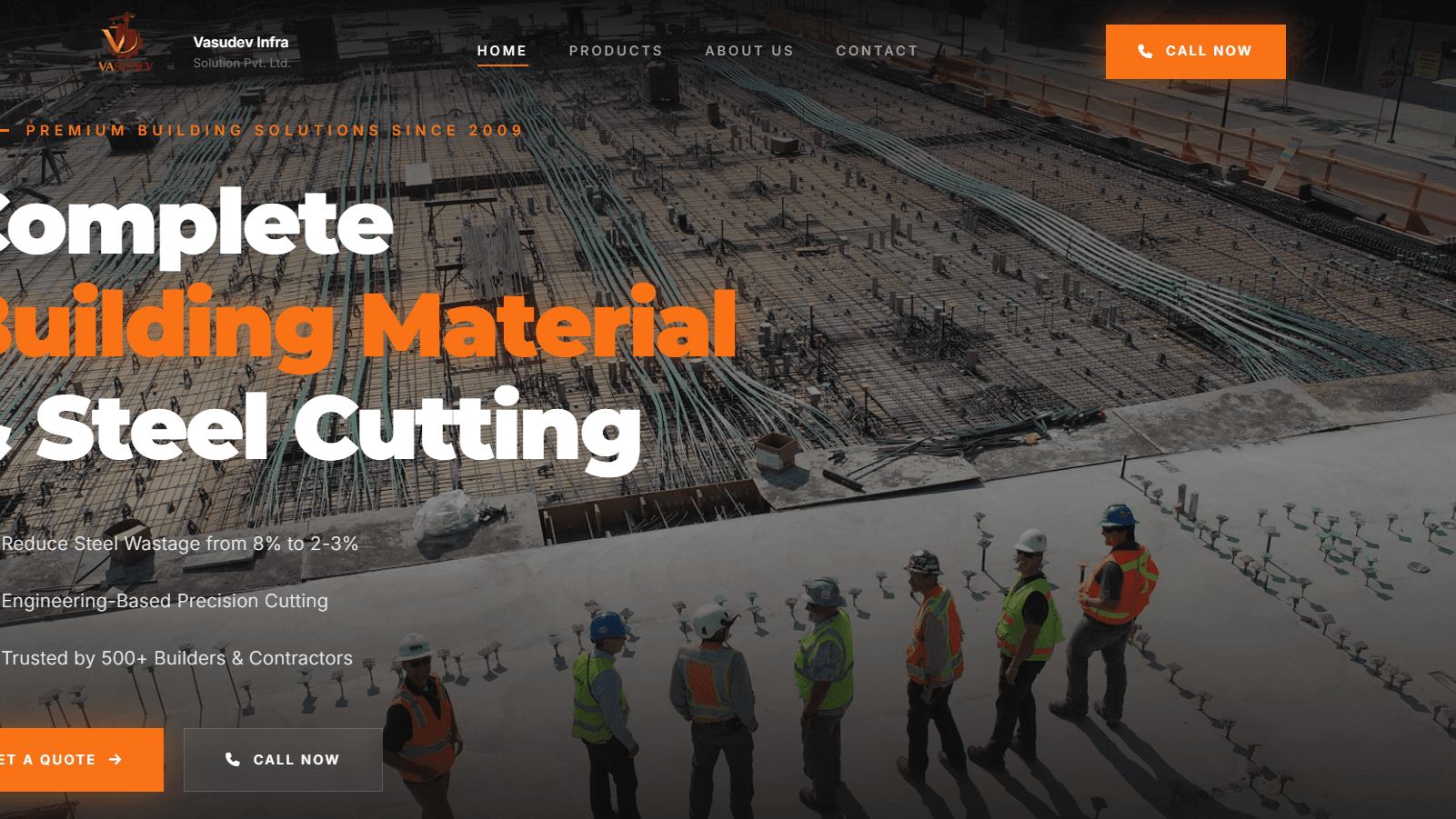 Vasudev Infra Solutions