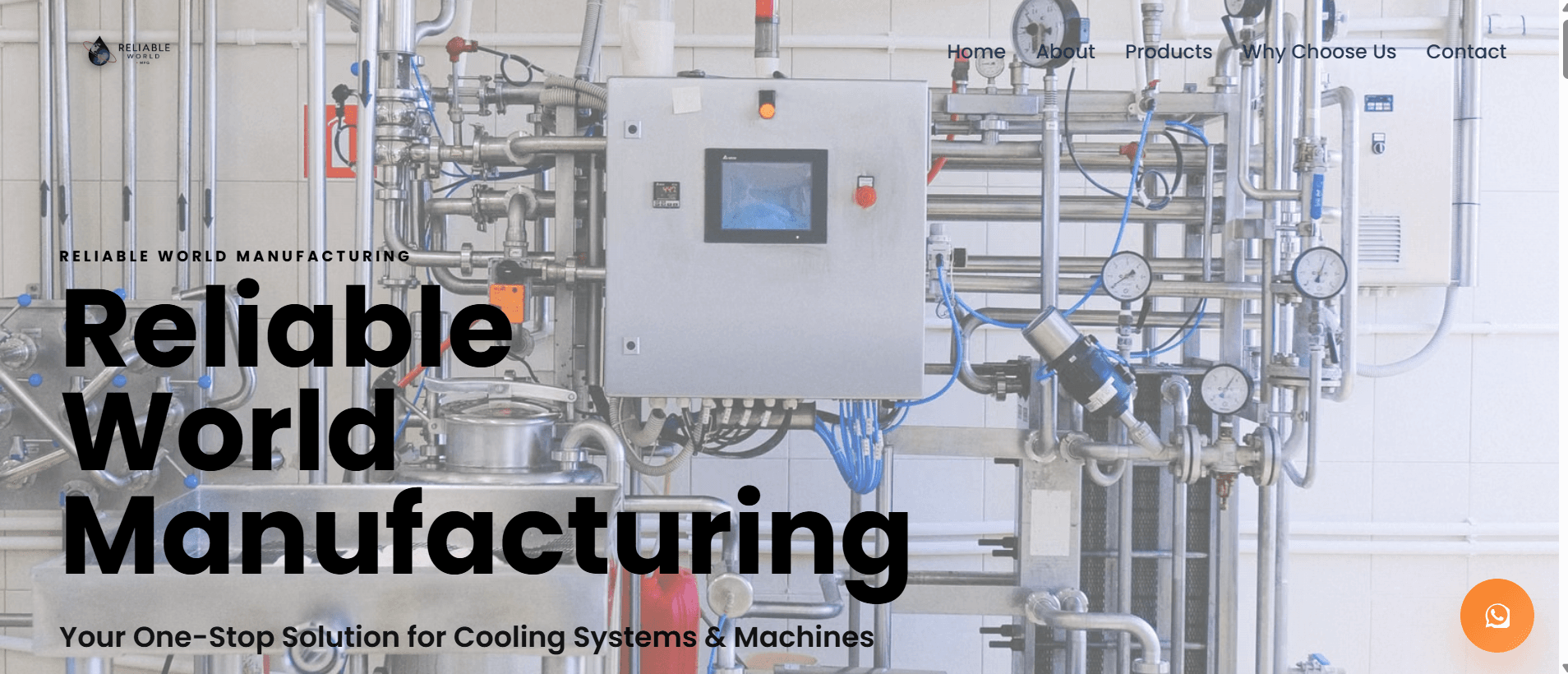Reliable World Mfg